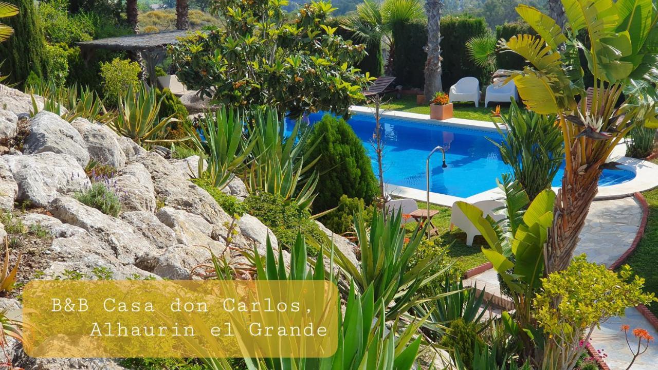 Bed & Breakfast | Guest House Casa Don Carlos Альхаурин-эль-Гранде Экстерьер фото